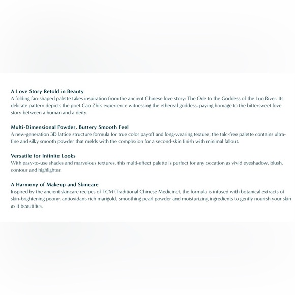 FLORASIS🌸Makeup Palette engraved - Picture 7 of 8